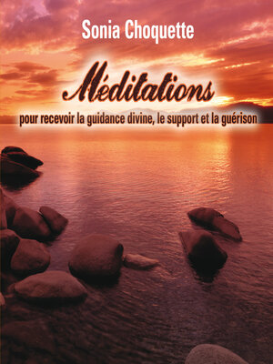 cover image of Méditations pour recevoir la guidance divine, support et guérison